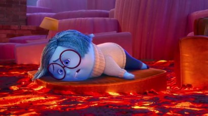 INSIDE OUT. Pixar Animated